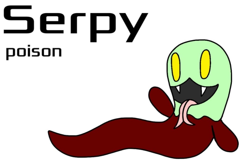 Gorgon based fakemon