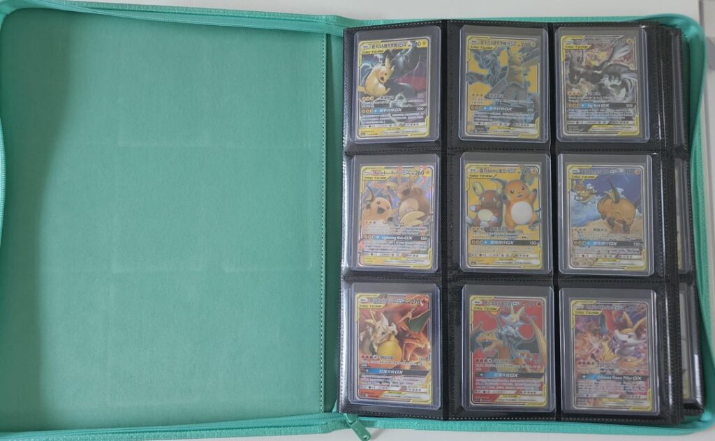 I've been working on this binder slowly for six months...