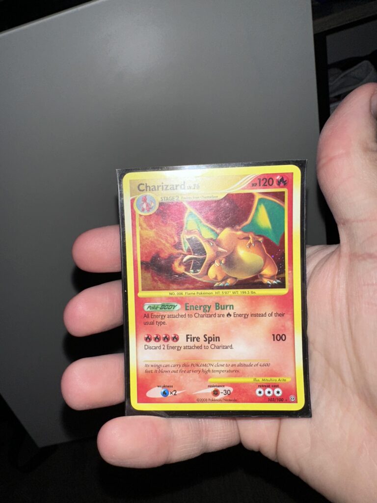 Found this card in my old box