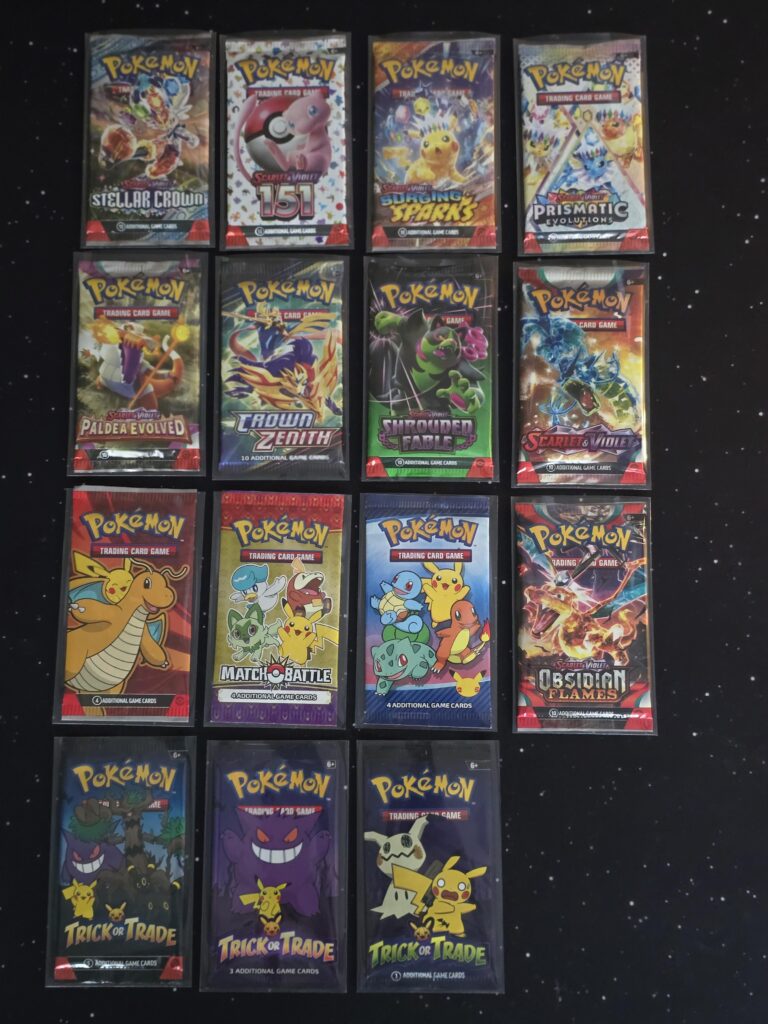 I've saved a pack from every ETB we've ripped.