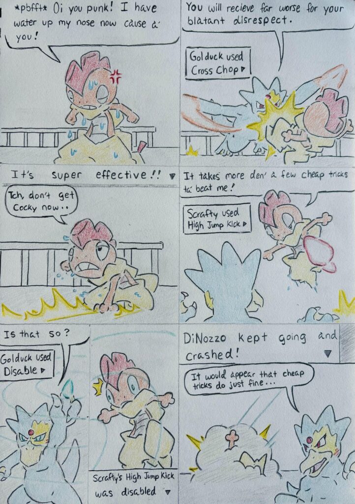 [OC] Afinity Park #91 -#95