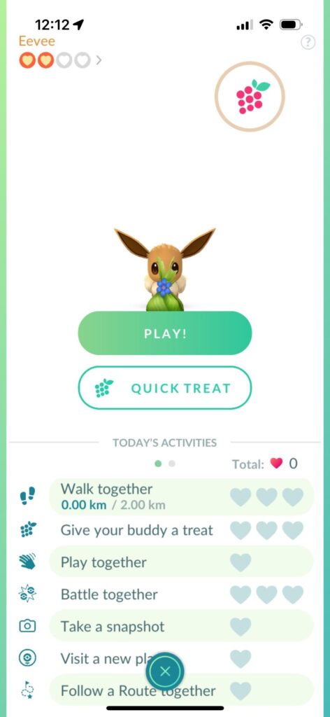 Eevee evolution