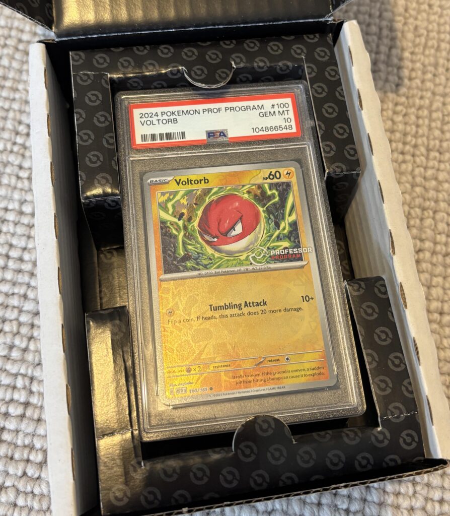 It finally came back from PSA 🥲