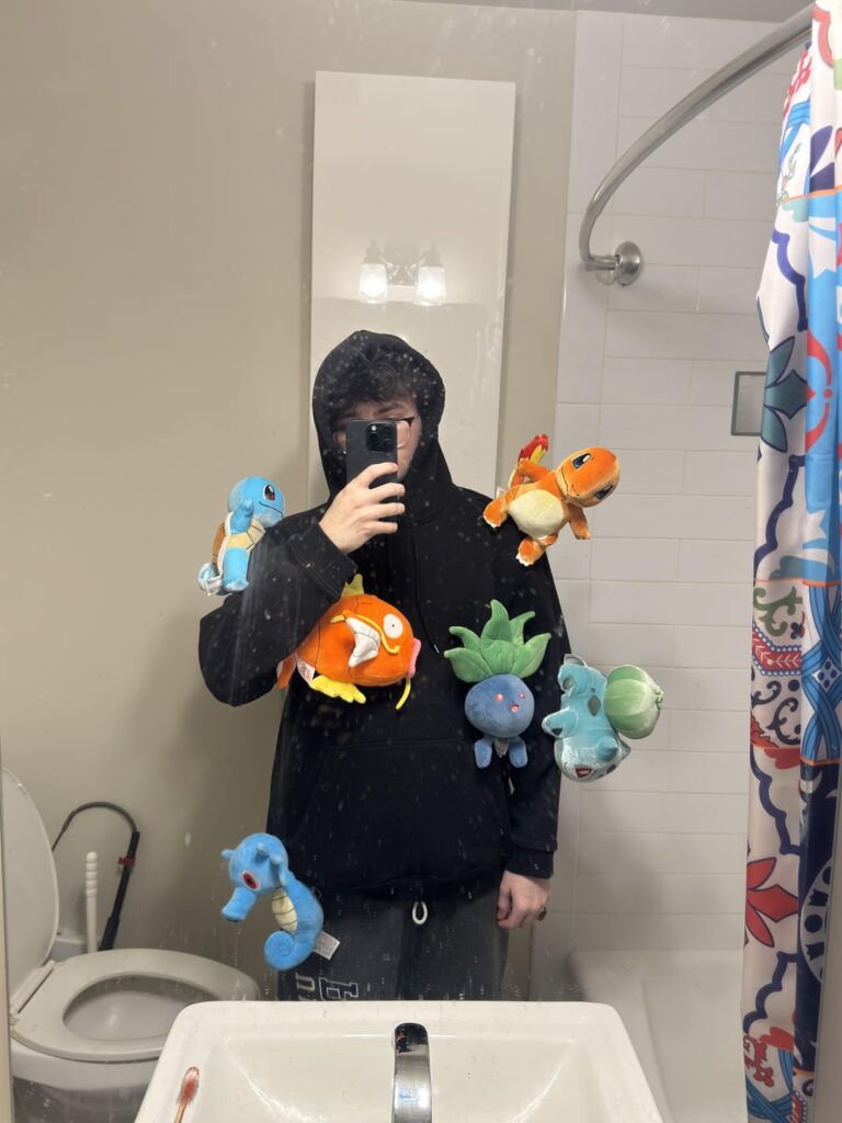 Made a pokémon hoodie