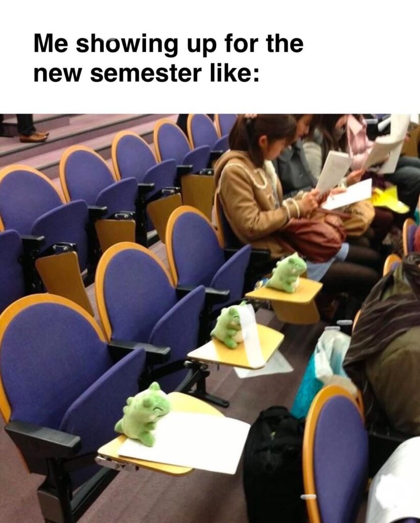 Substitute used Attend Class! It’s not very effective...