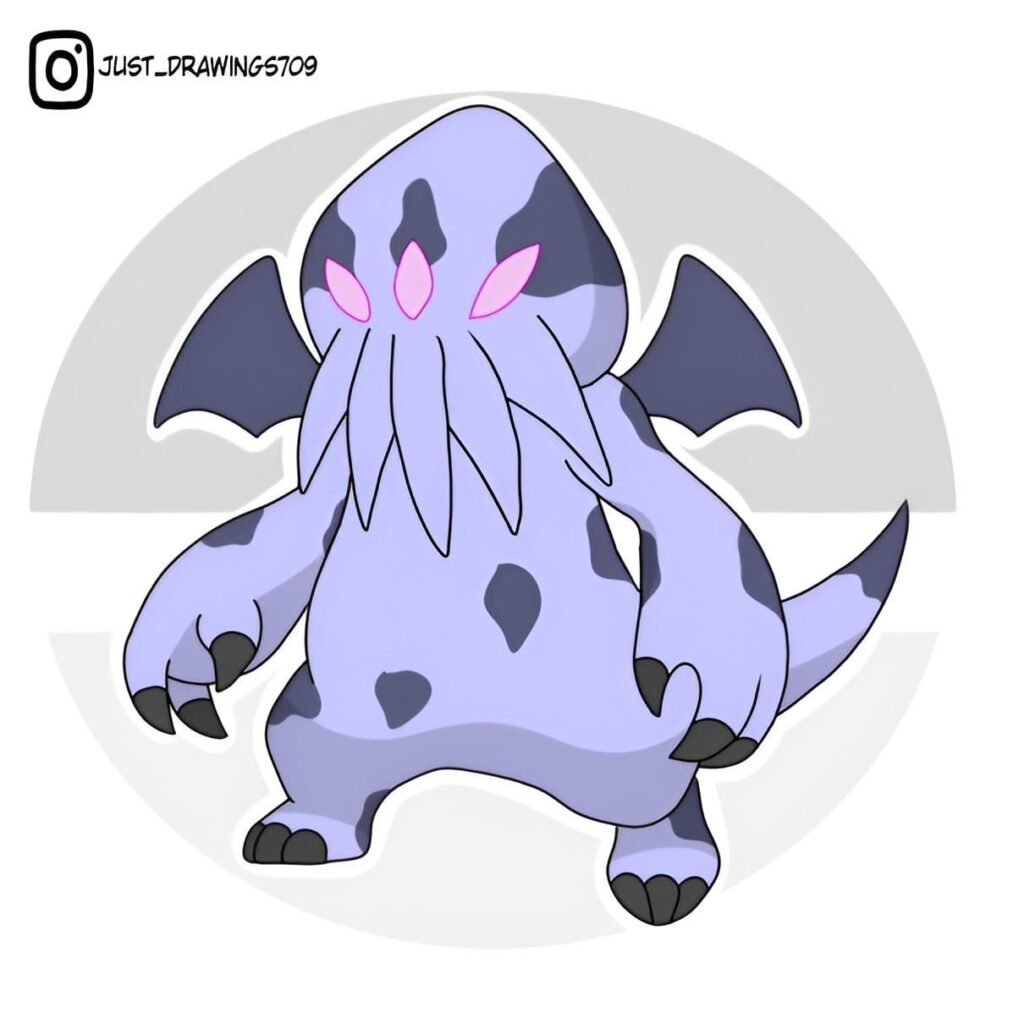 Ctugon: The Eldritch Pokemon