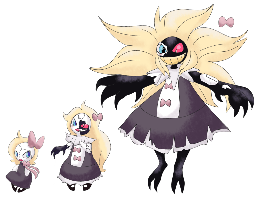 Ghost/fairy Porcelain Doll line. Any name ideas?