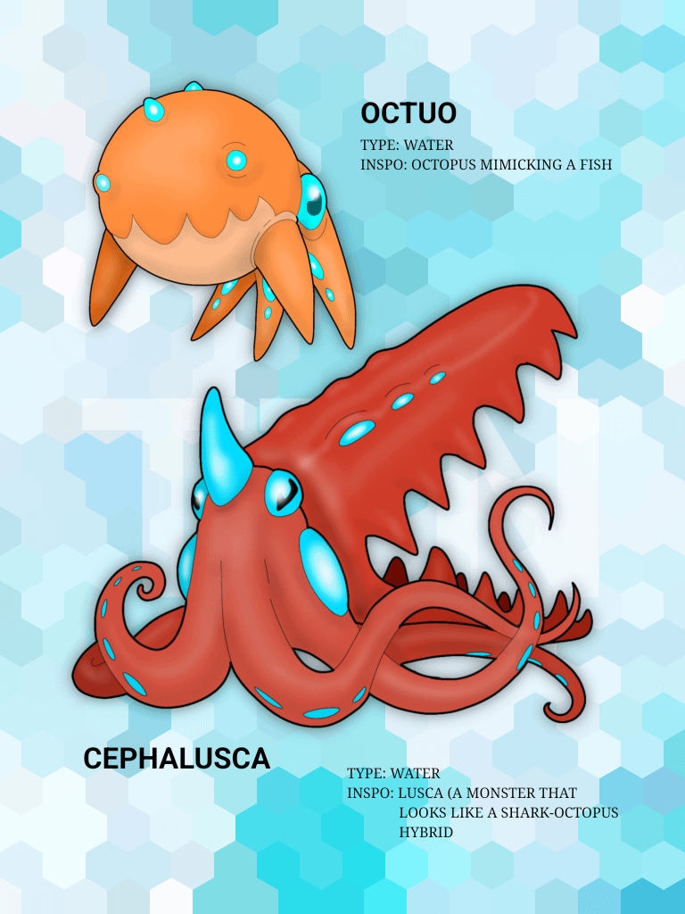 Octuo & Cephalusca- pure water type
