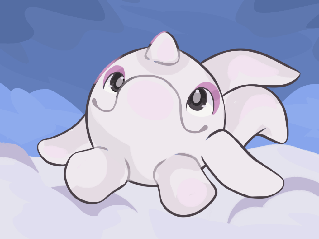 I cant draw but hes silly