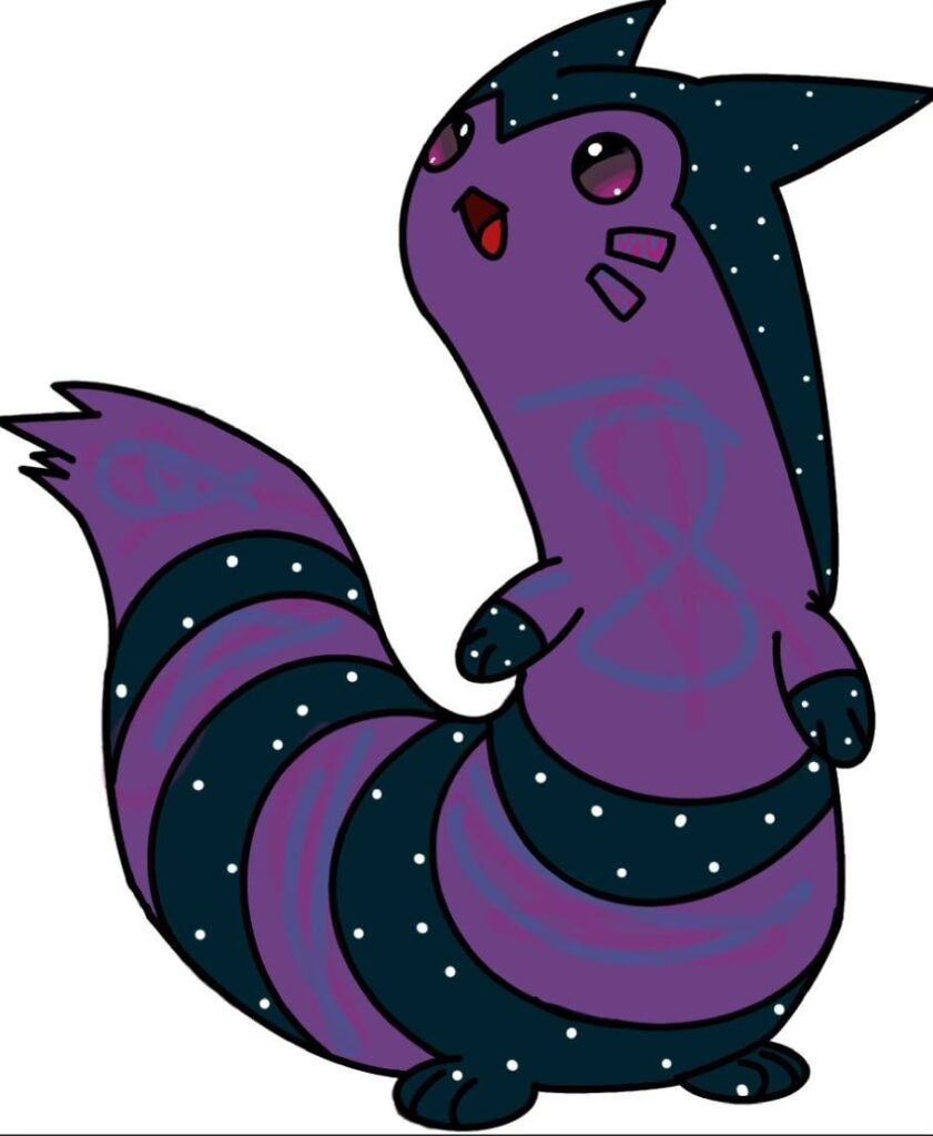 I made what I would say is regional variant of furret