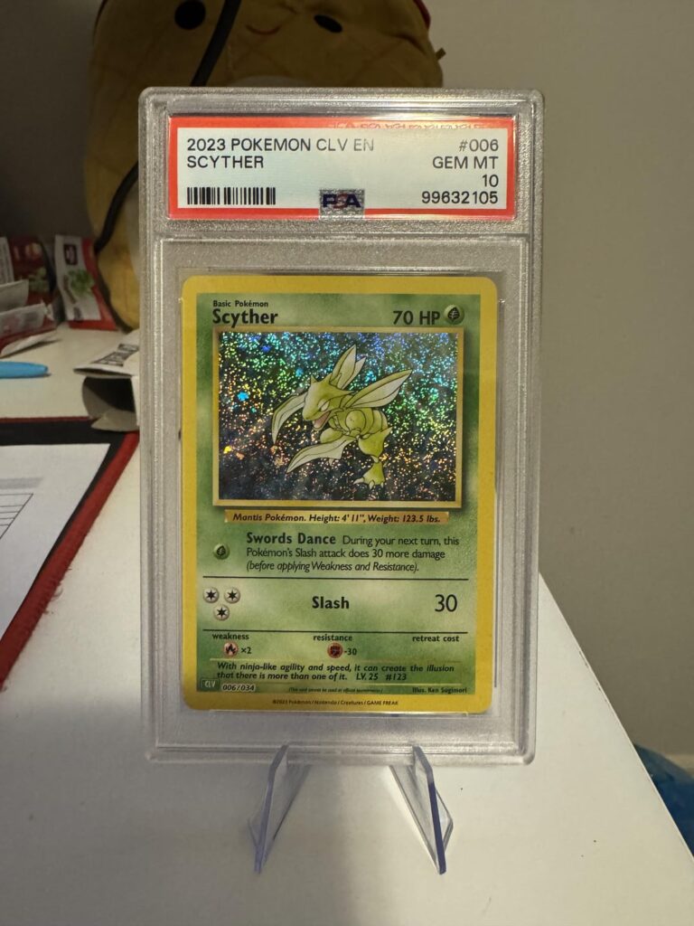 Not all PSA10 have to be expensive to be nice