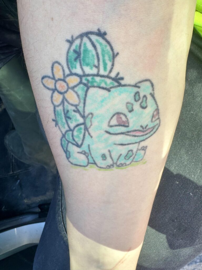 Cactus Bulbasaur