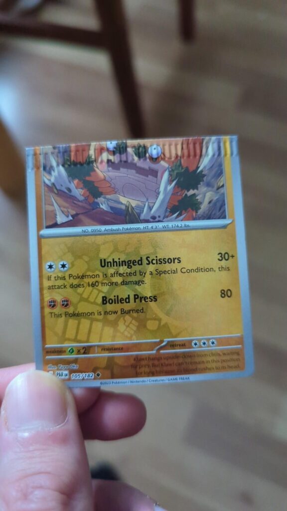 My crab got no claws