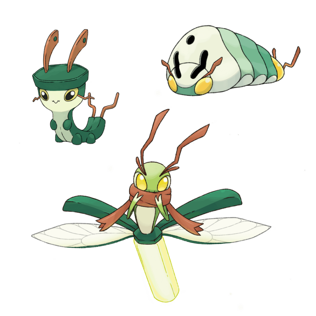 Compilation of the rest of the fakemons I made before