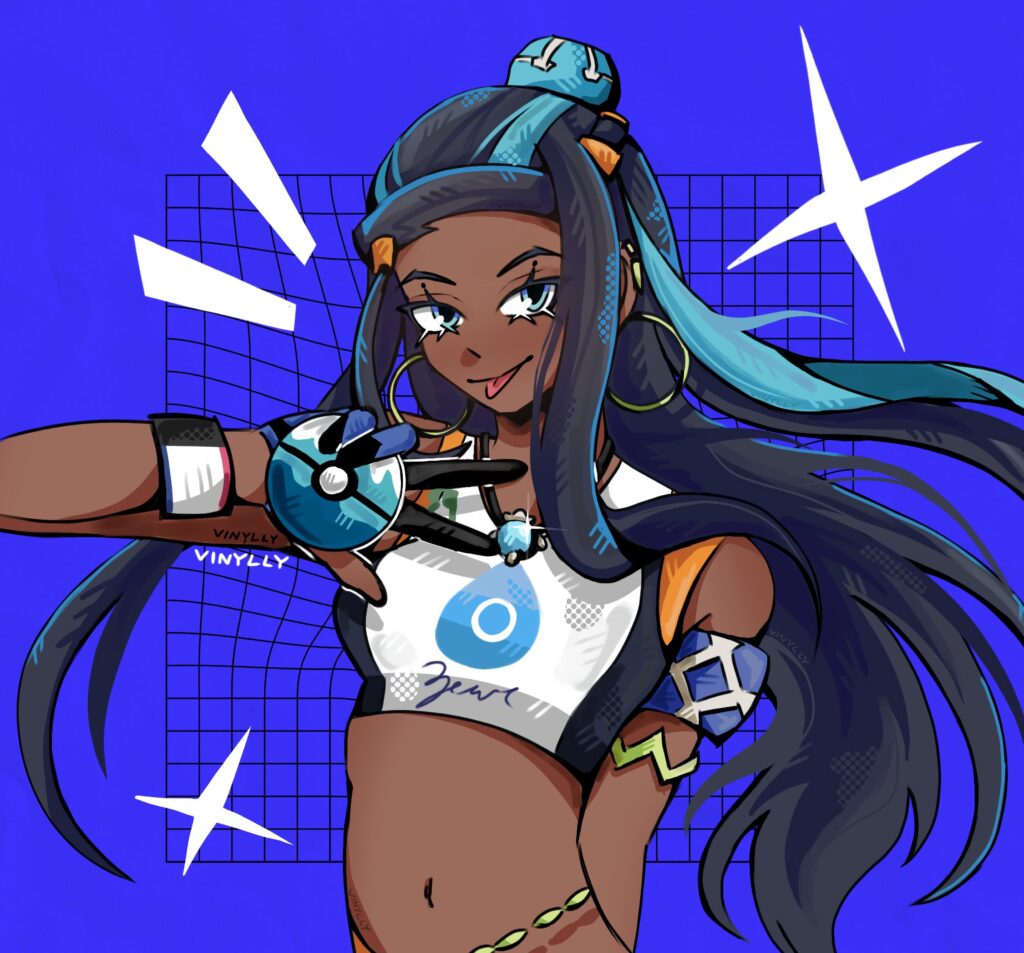 Nessa in my style! 🌀(OC)