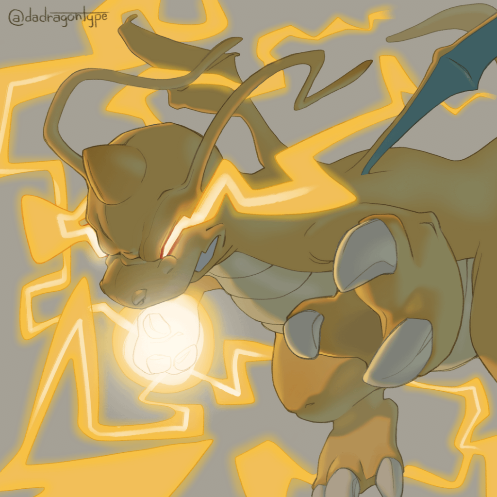 Dragonite [OC]