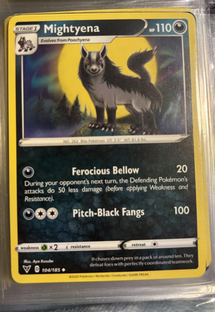 Everyone is so focused on moonbreon that they forgot about moontyena