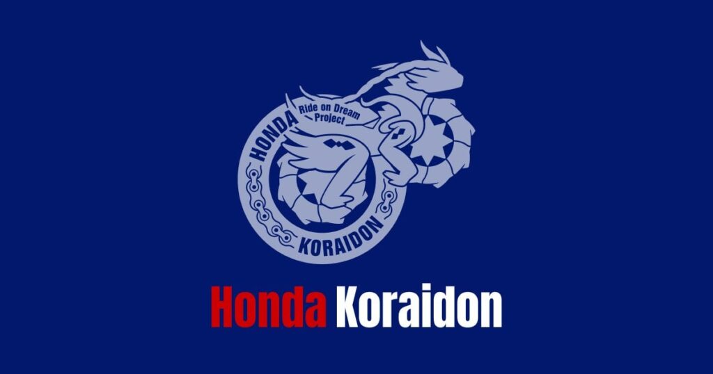 The Pokémon Company has partnered with Honda to create a Koraidon motorcycle.