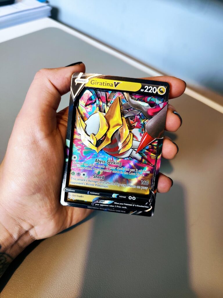 Giratina LO 3D card [OC]