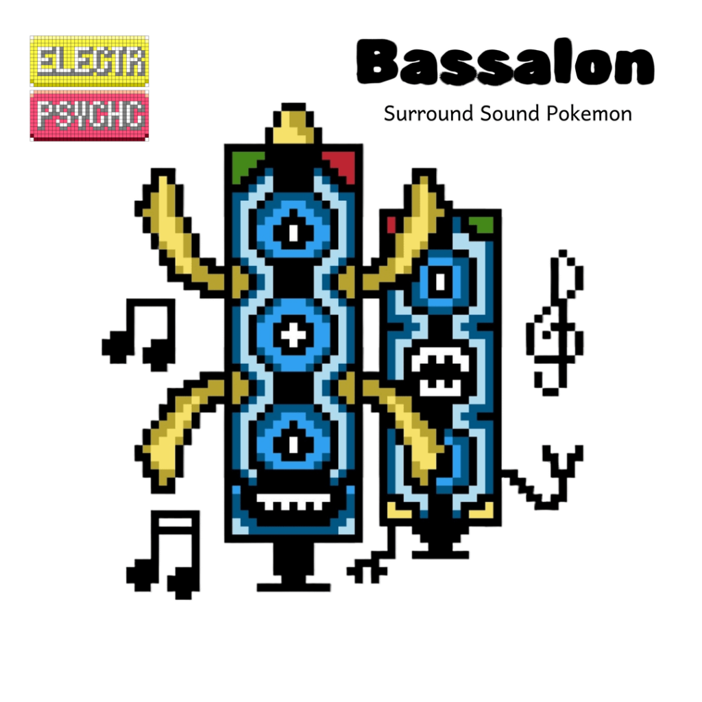 My First Ever Fakemon Line!