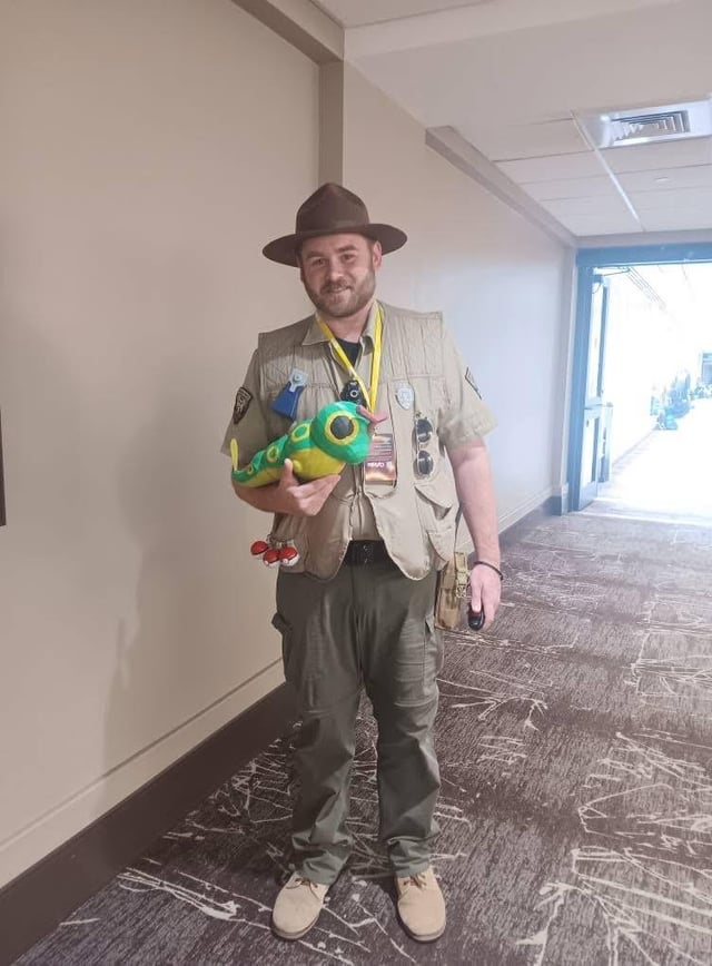 My Animatronic Pokémon were a hit!
