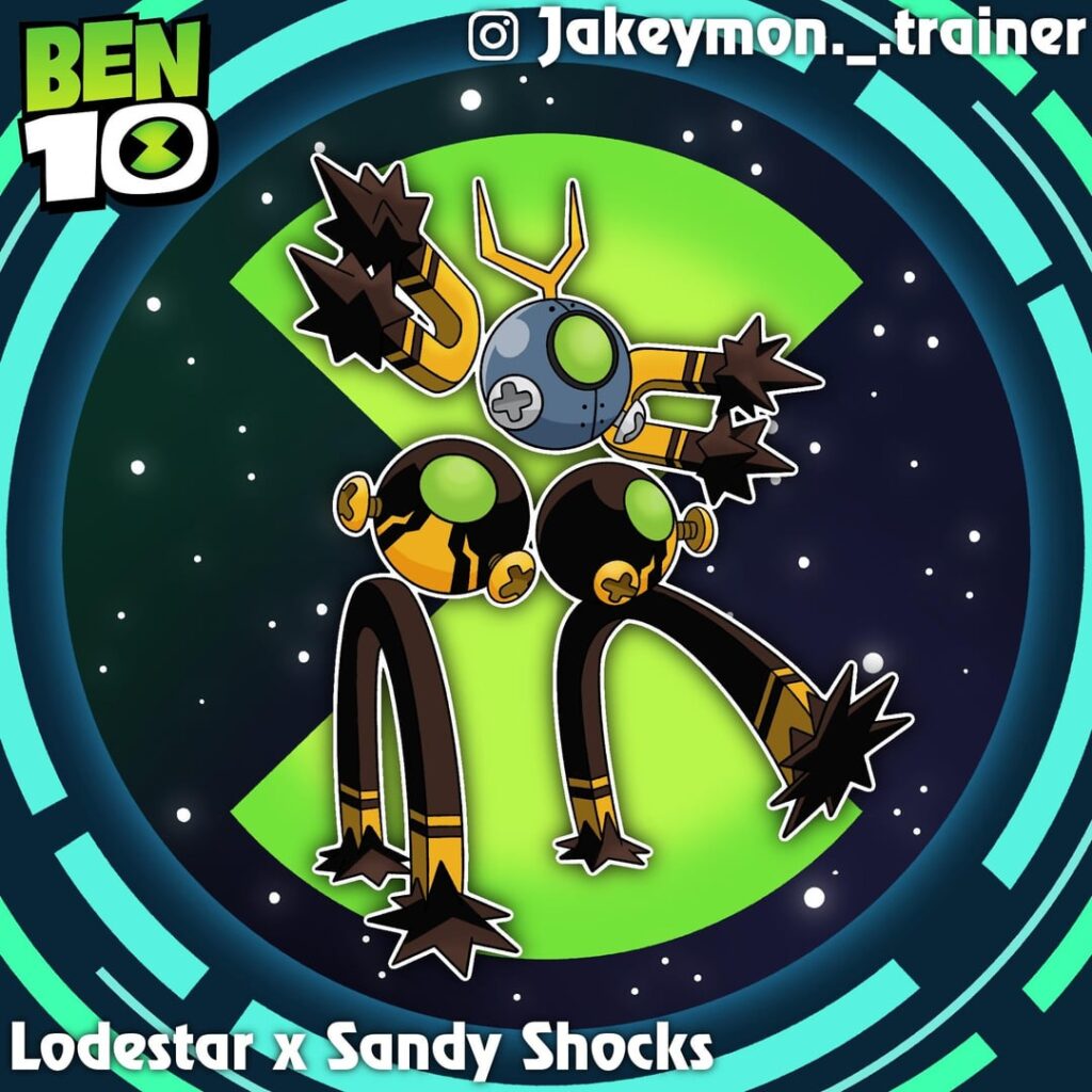 Ben 10 x Pokémon Part 4