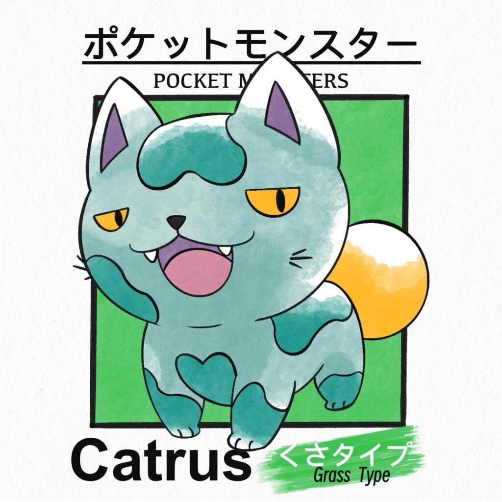 I will draw your Fakémon for free! Included some examples of my art.
