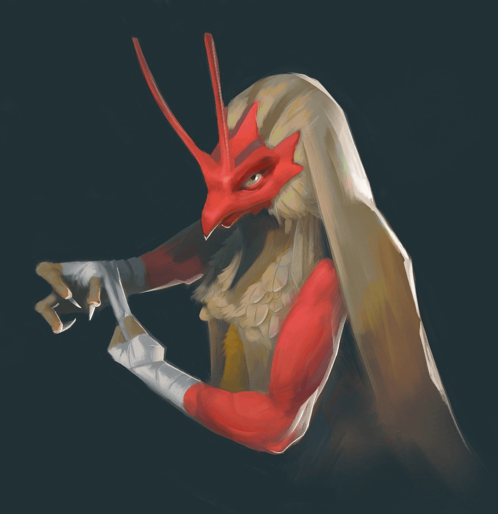 Blaziken art- [OC]