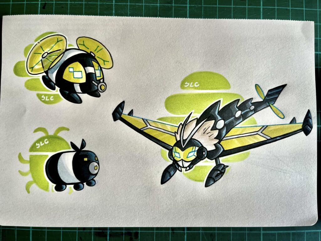 Route 1 Fakemon🪲🐰🐦