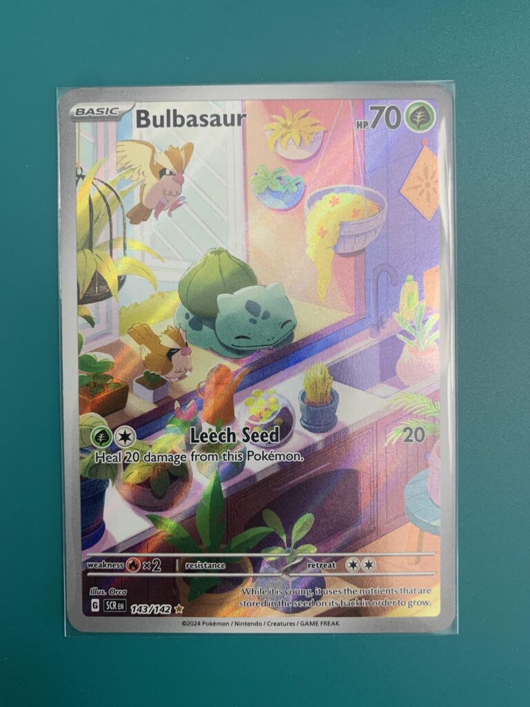 What’s everybody’s pull of the day?