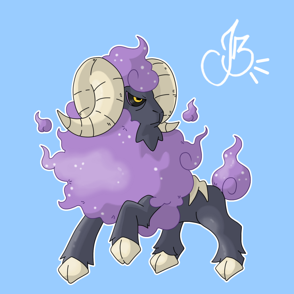 Phantarnis - fakemon nightmare