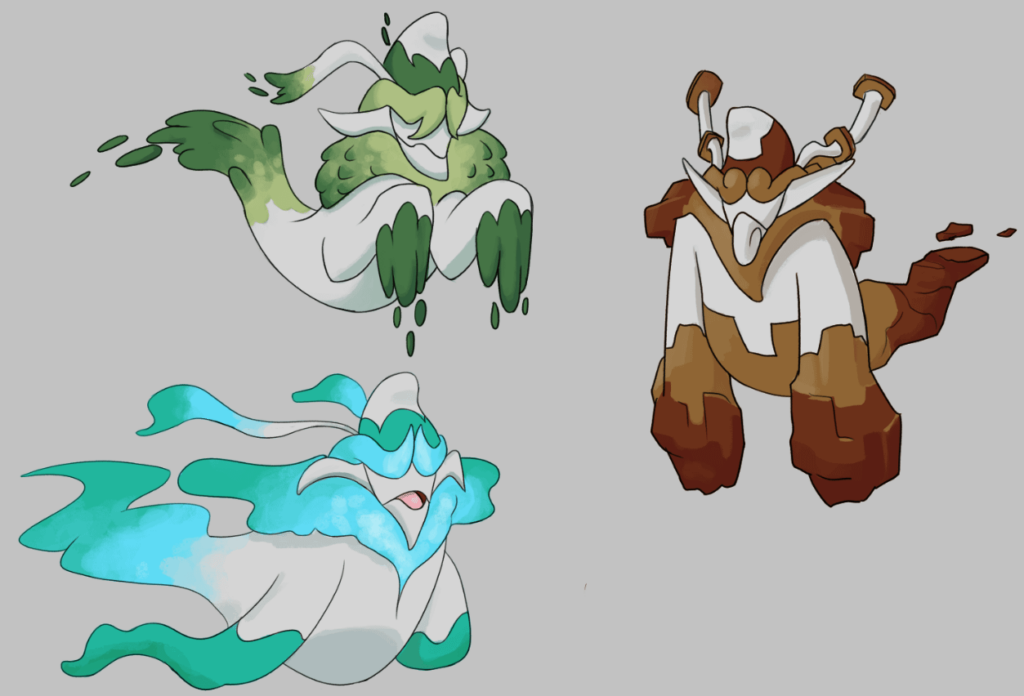 Uldan Region - The Hags.