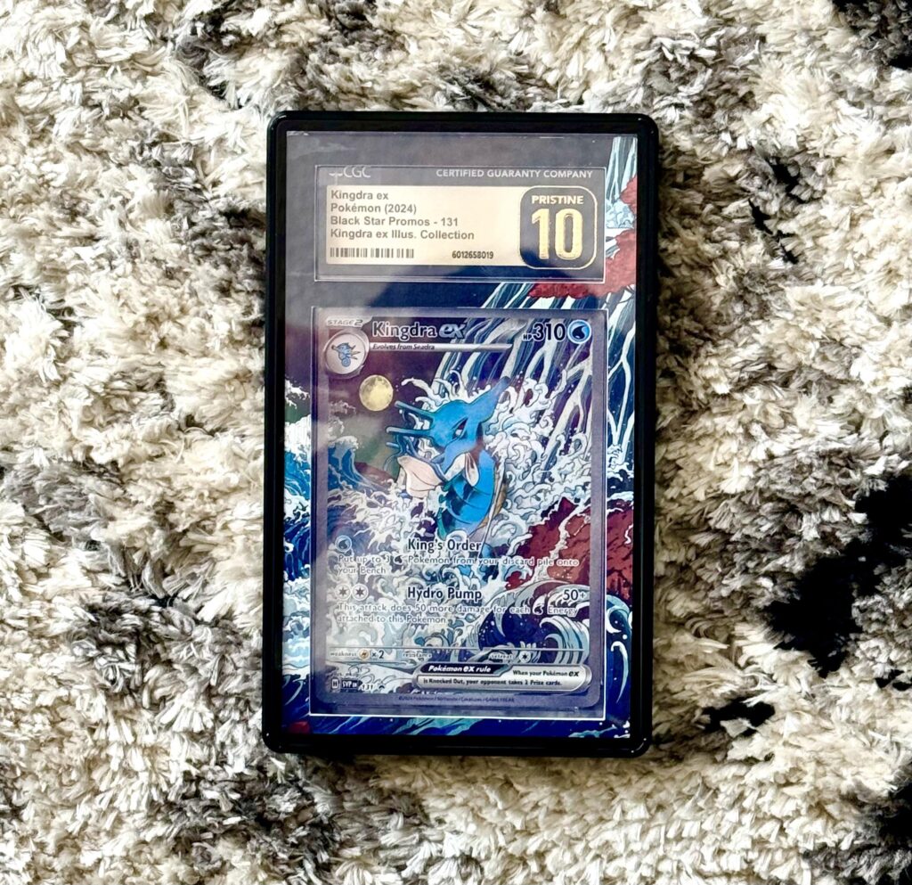 First Pristine 10 Purchase