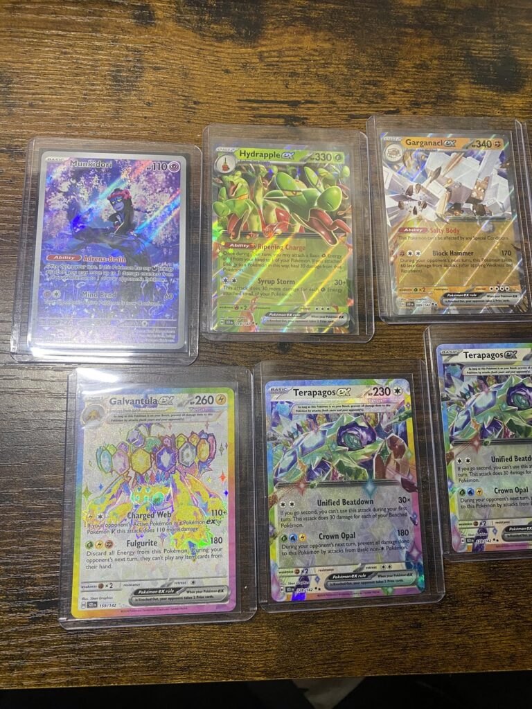 New to this hobby, here are my first pulls!