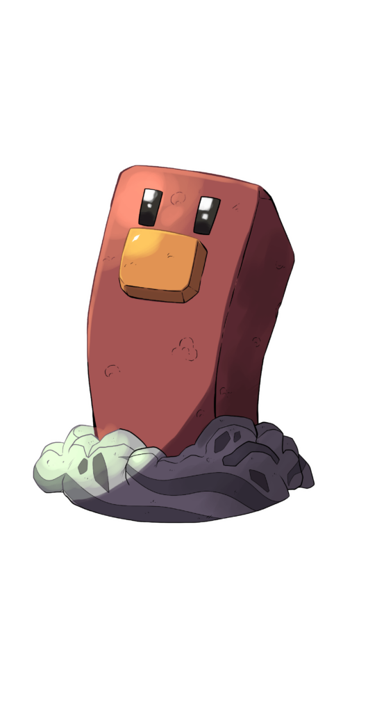 Bricklett (Convergent diglett)