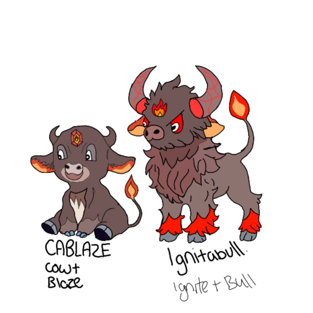 Fakemon (I also need an idea for the name)