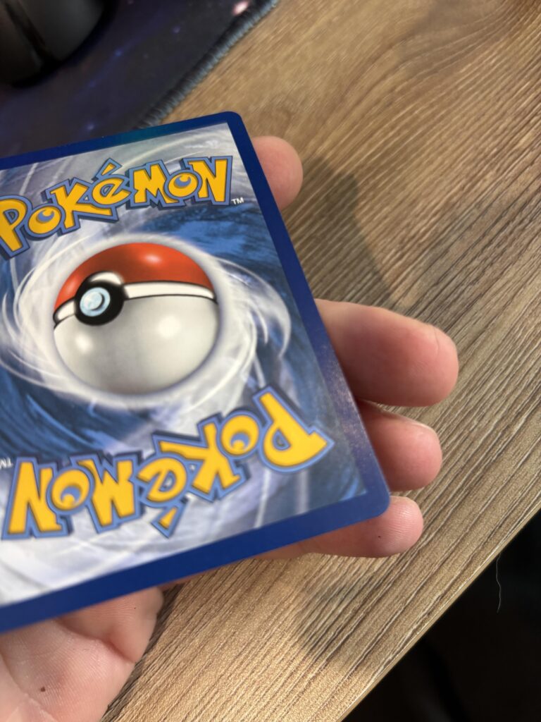 Best way to get kink out of card?