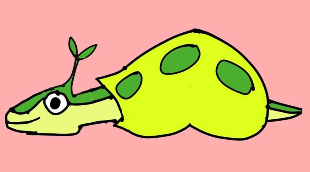 The Caboa line (grass starter)