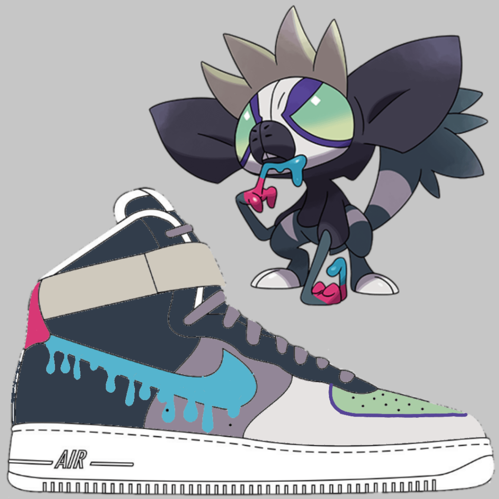 Paldean Sneaker Concepts [OC]