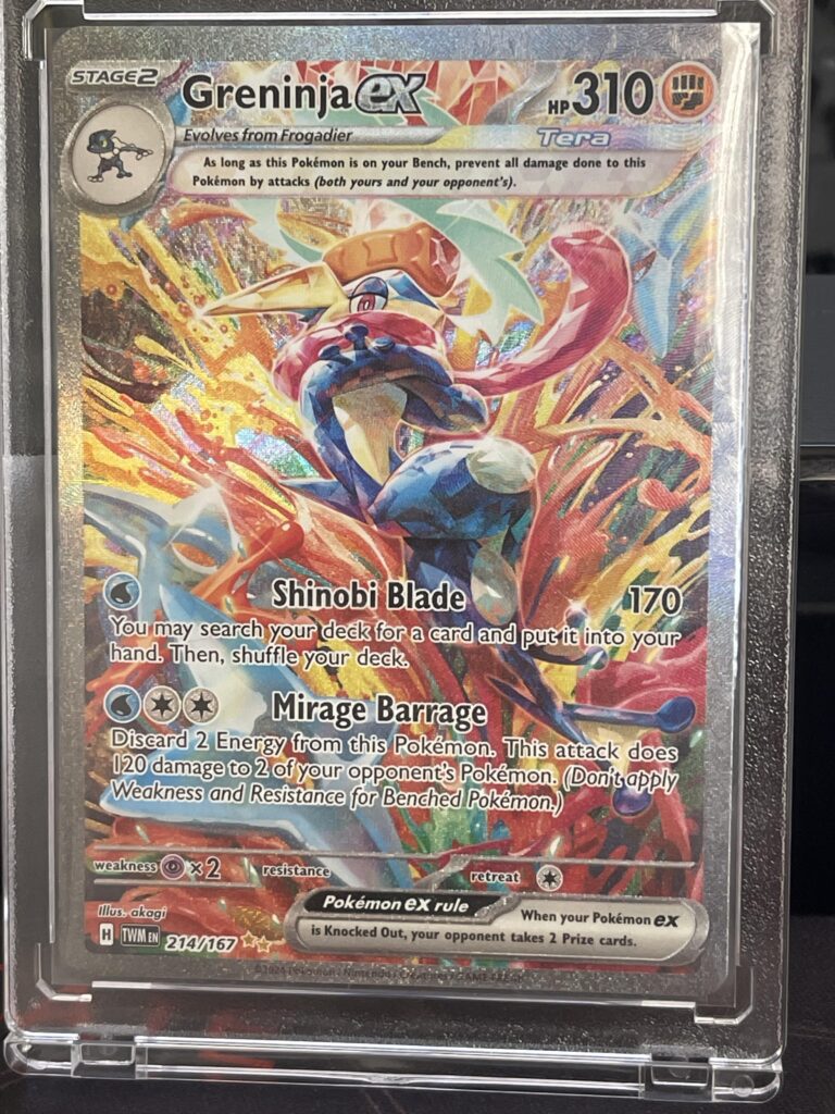 I opened my “bad day” emergency pack.