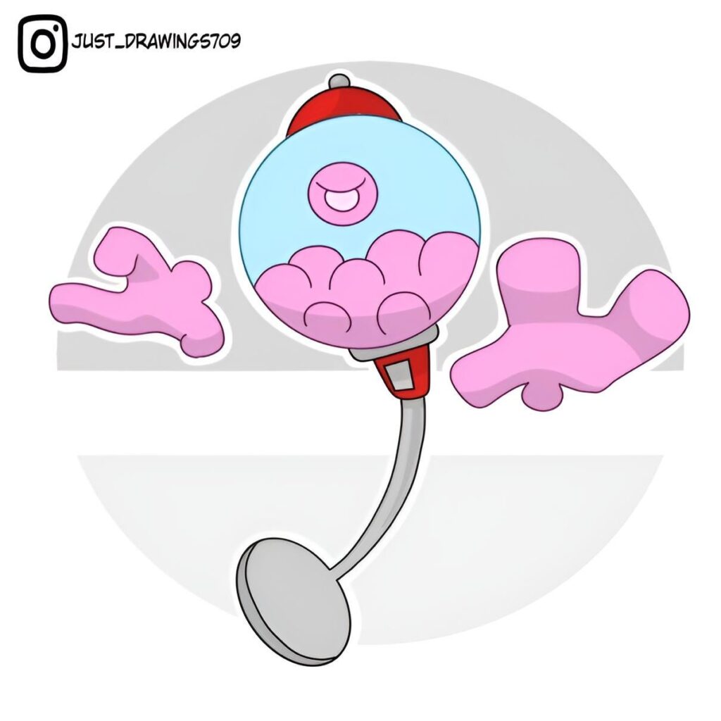 Spirigum: The Gumghoul Pokemon