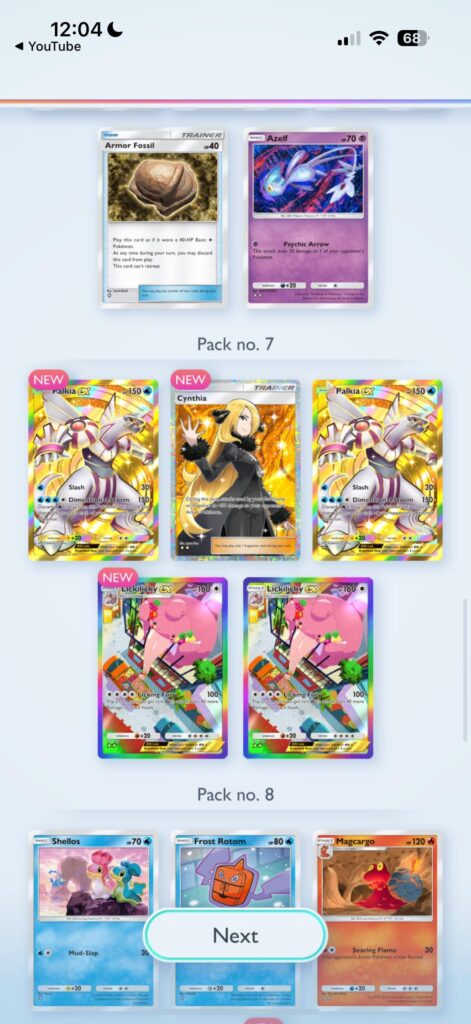 Didn’t know God packs were a thing in Pocket until today 🤩