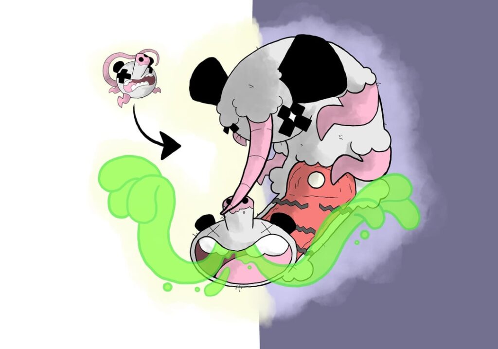 The early route pokemon have evolved!