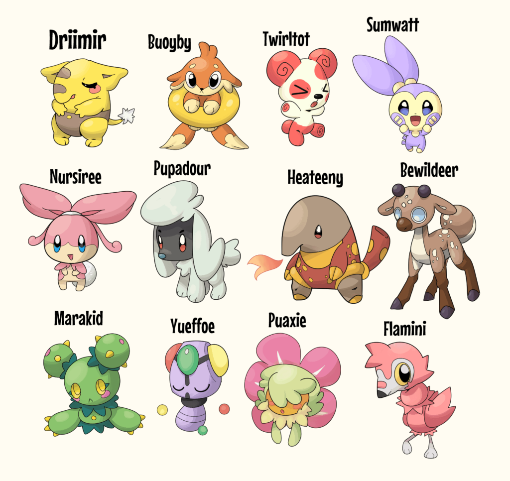 A batch of babies!