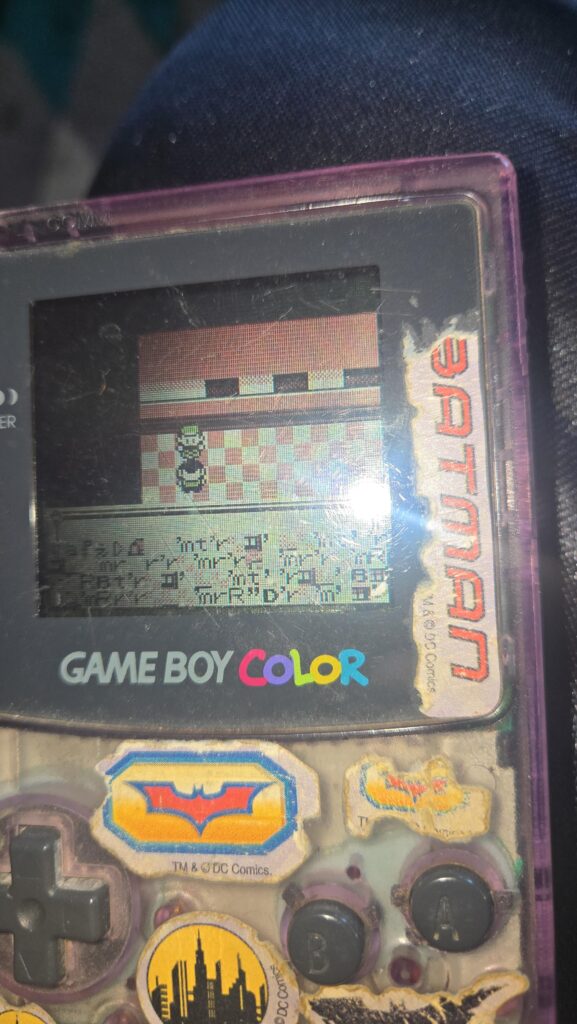 Pokemon Red GB Glitch