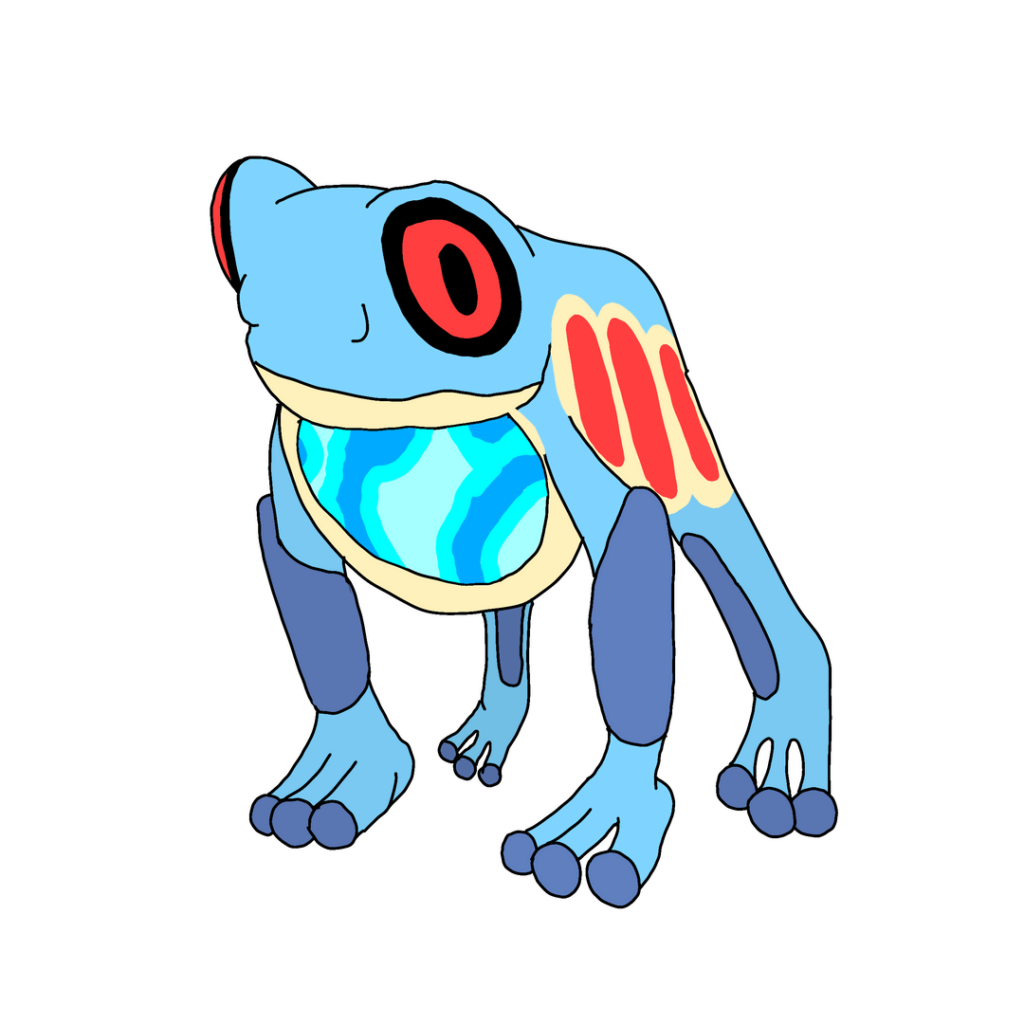 Two Electric Type lines and a nervous little ghost-lizard-thing; what else could you want from the Tamago Region?
