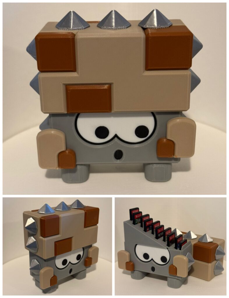 Walleye looks even more surprised when you remove his top half…