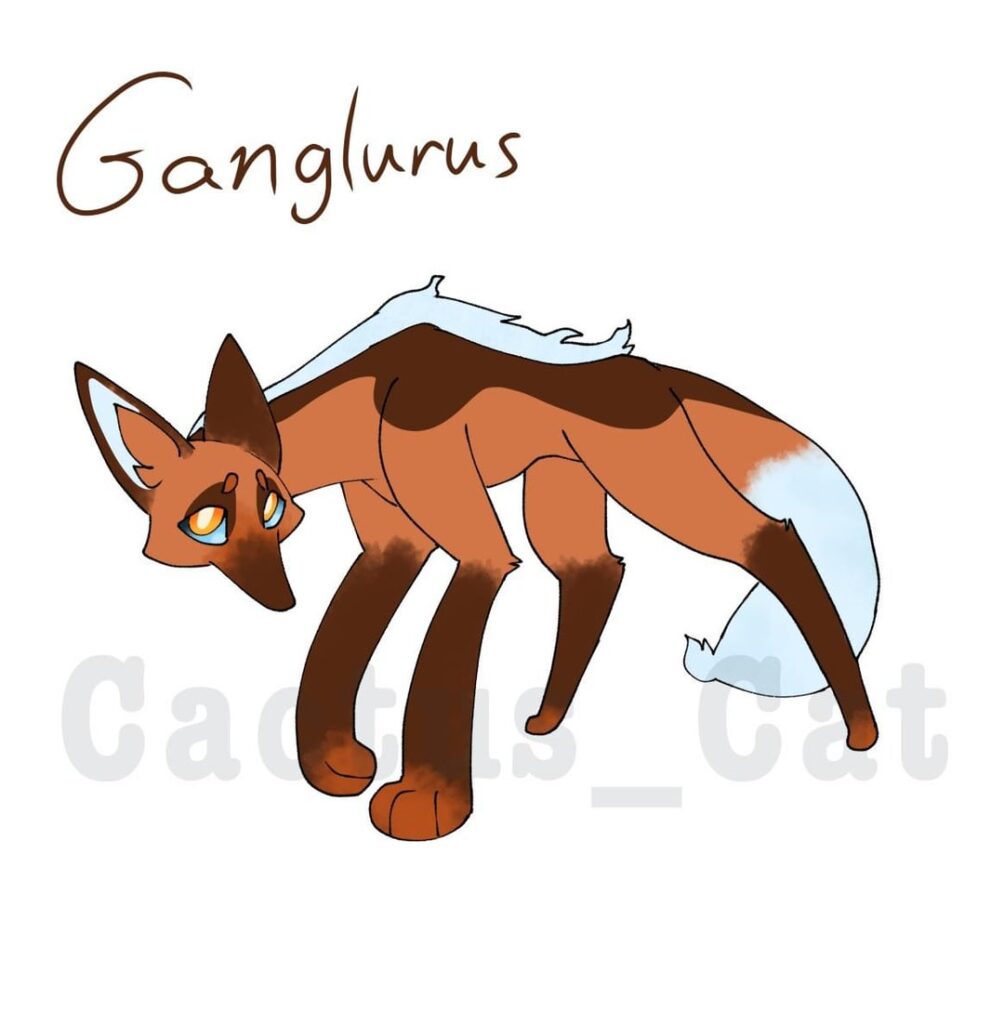 Ganglurus and Chysocalypse (+stats and descriptions)