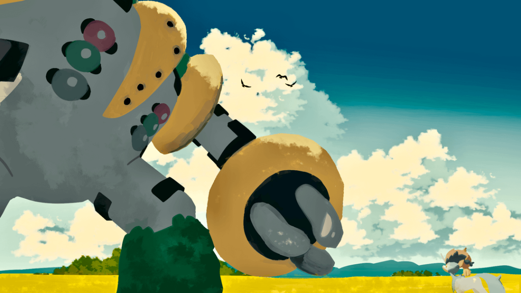 An unexpected encounter