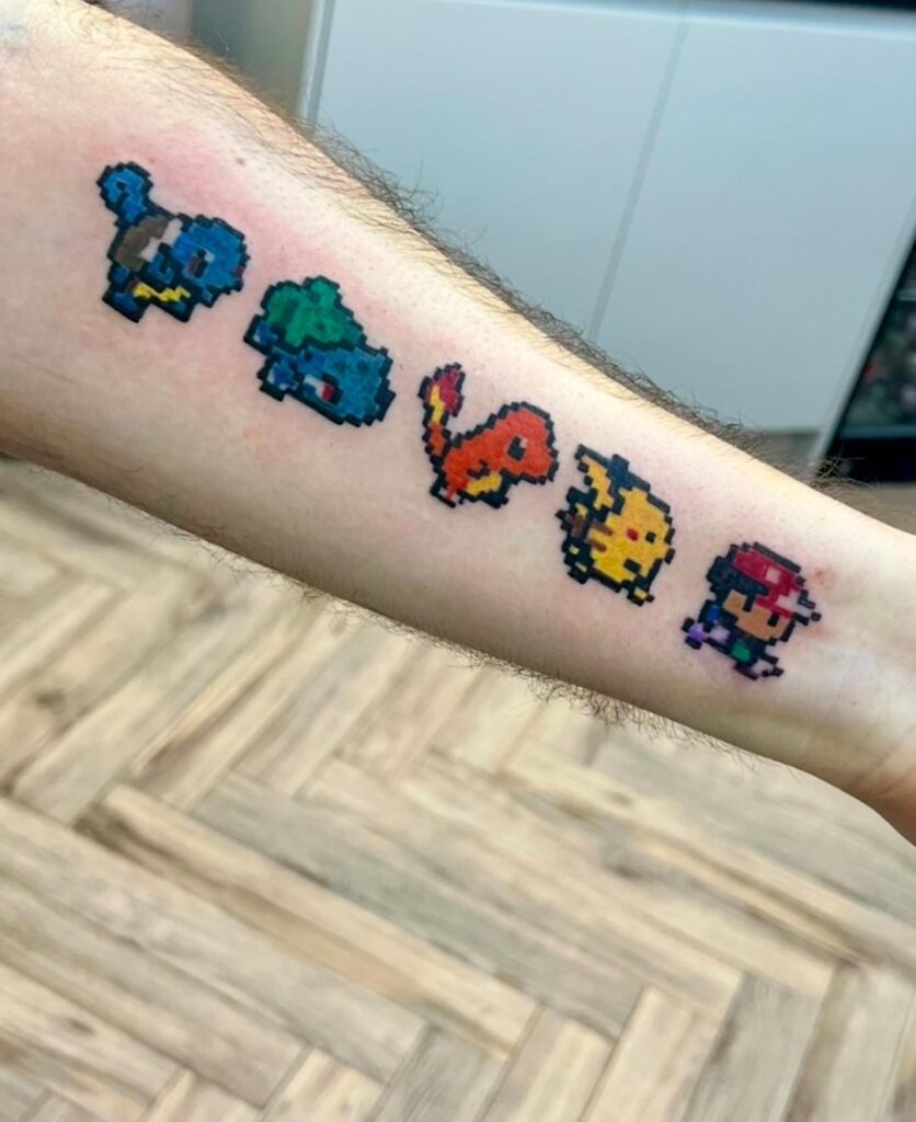 My little nod to Gen 1! I want, actually, I NEED more….